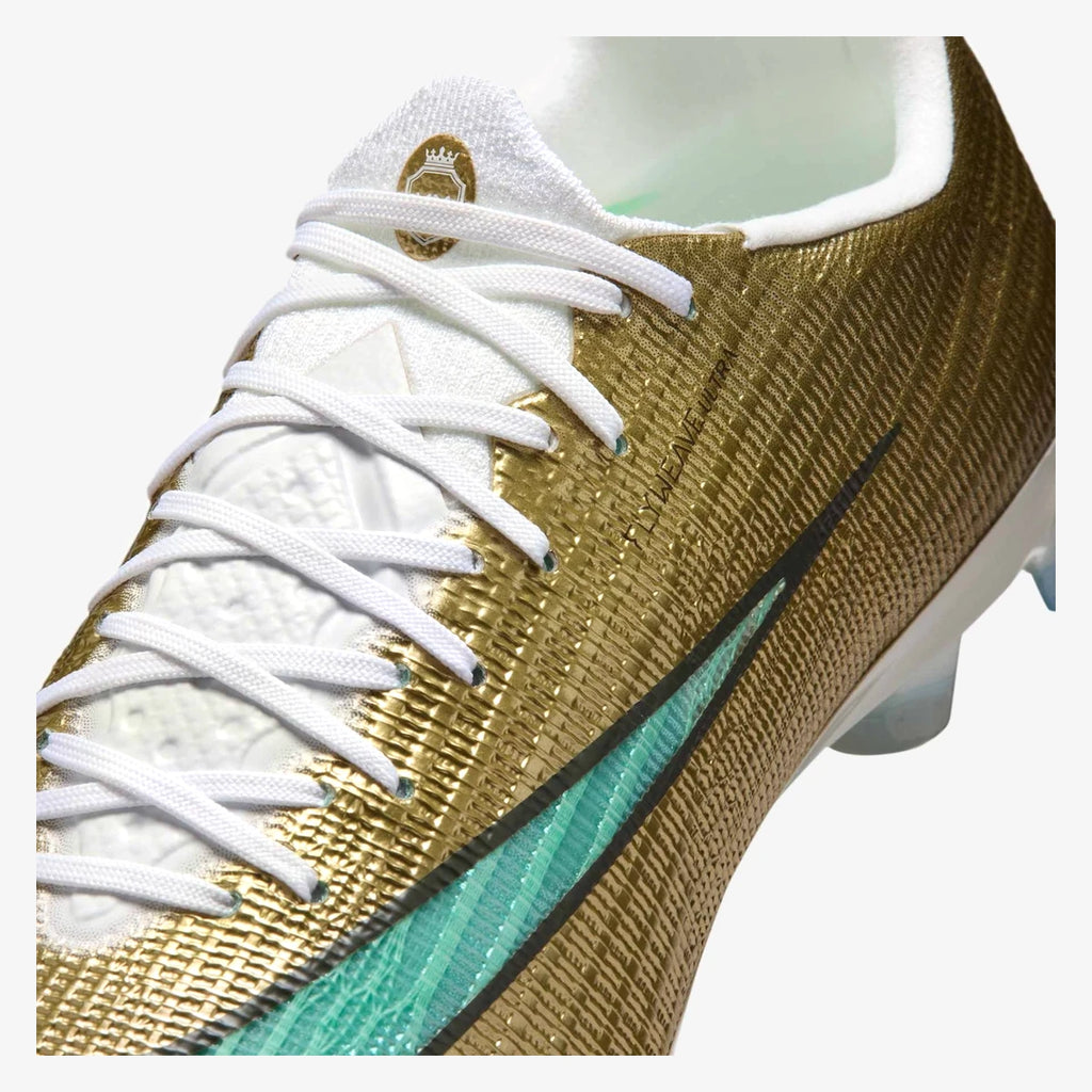 Nike Chuteira Campo Kylian Mbappé Zoom Mercurial Superfly 11 Elite Dourado