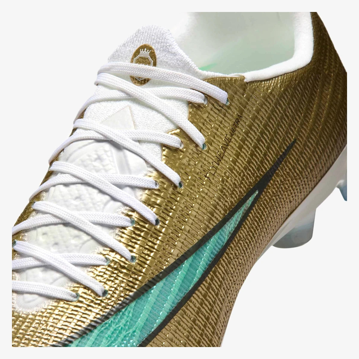 Nike Chuteira Campo Kylian Mbappé Zoom Mercurial Superfly 11 Elite Dourado
