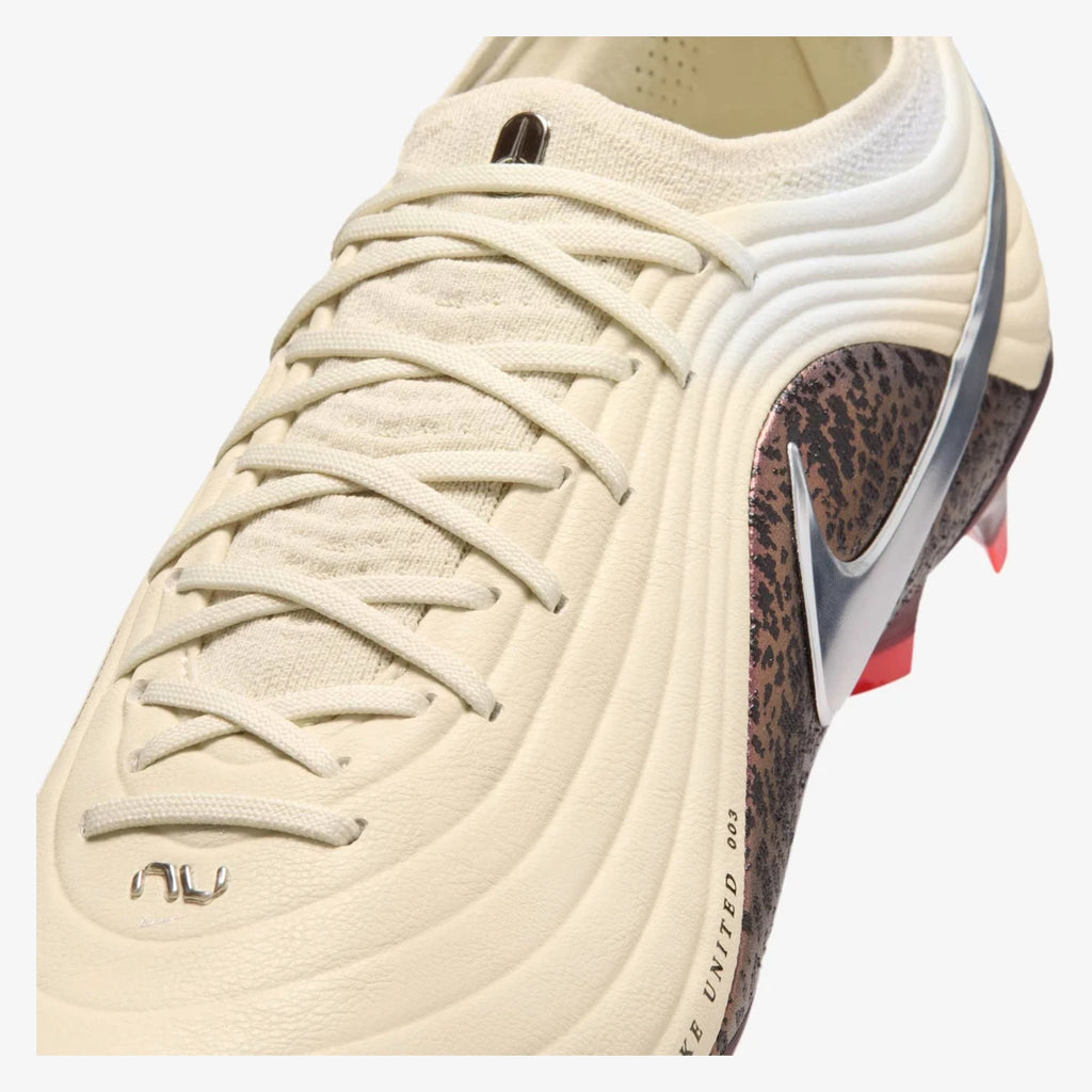 Nike Chuteira Campo United Tiempo Maestro Elite Bege