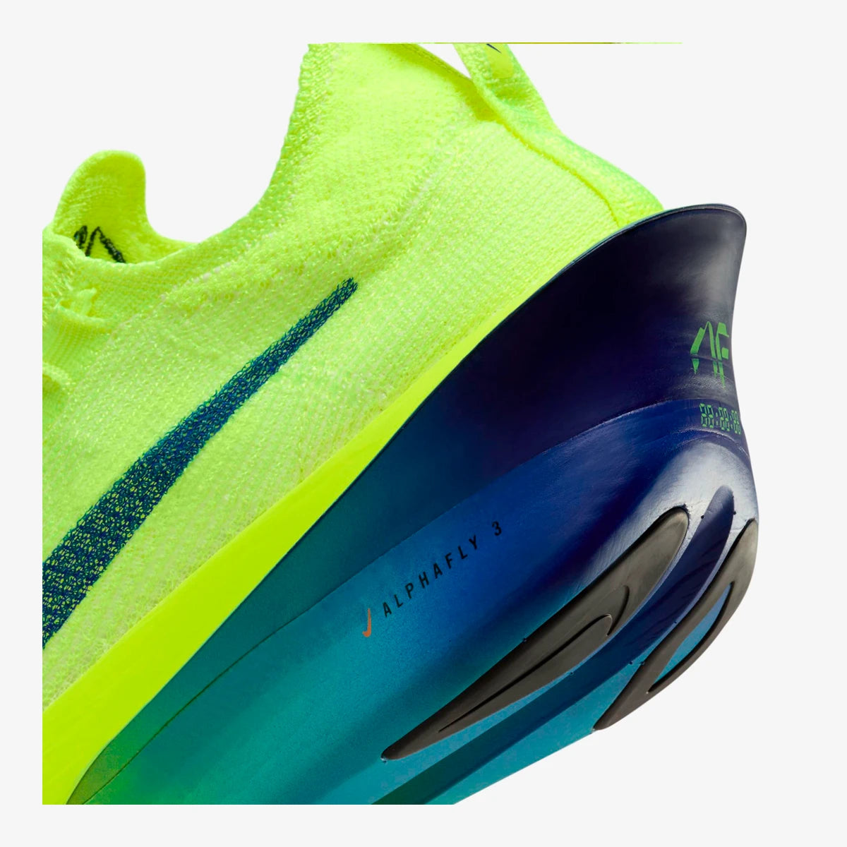 Nike Tênis Air Zoom Alphafly 3 Amarelo Limão