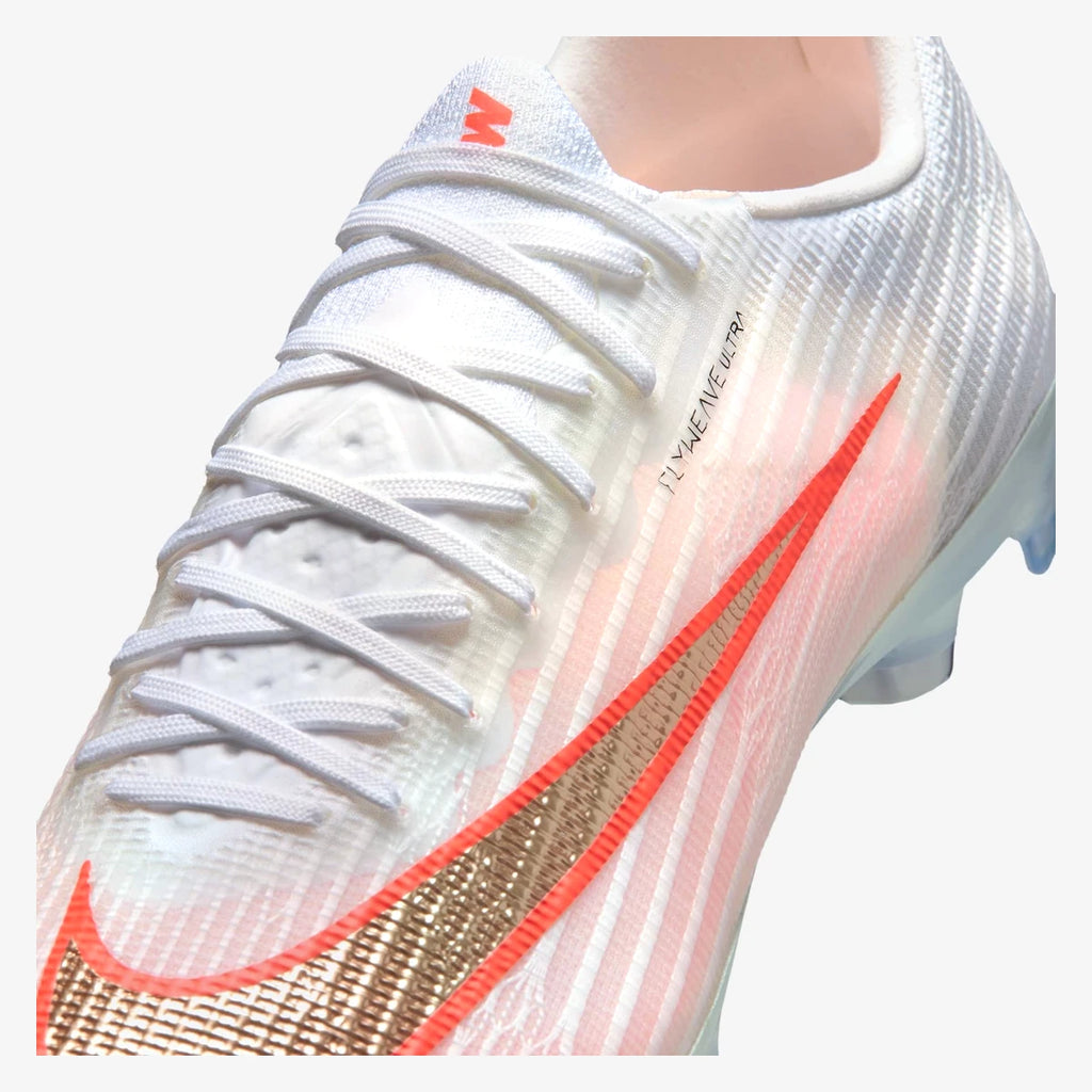 Nike Chuteira Campo Zoom Mercurial Superfly 11 Elite Branco