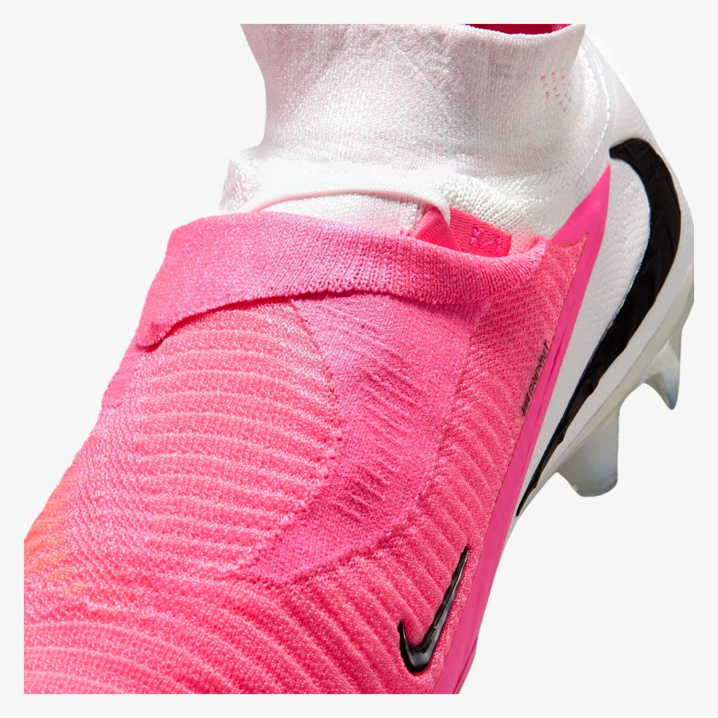 Nike Chuteira Campo Phantom 6 Elite High Rosa