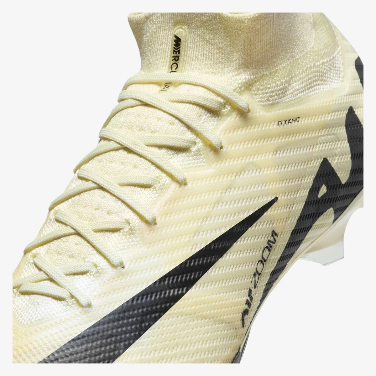 Nike Chuteira Zoom Mercurial Superfly 9 Elite Campo Amarelo