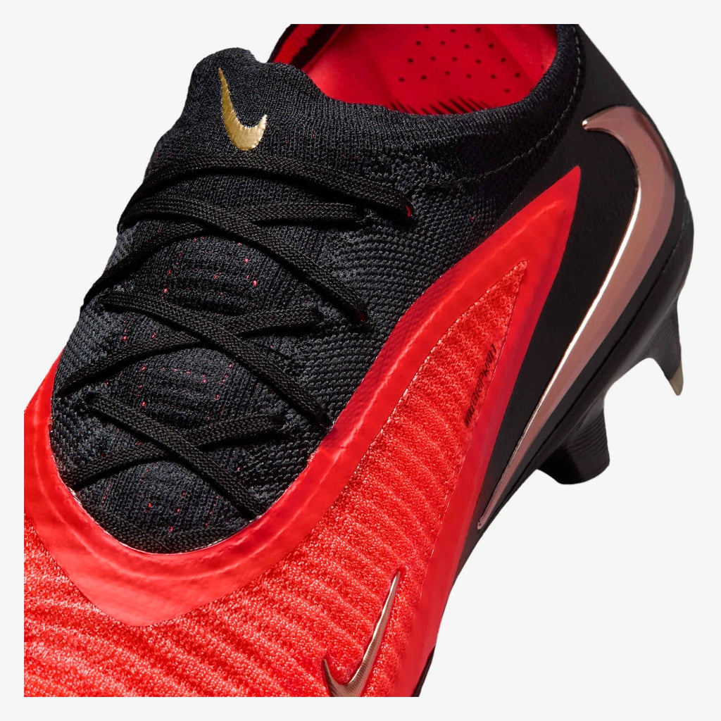 Nike Chuteira Campo Phantom 6 Elite Low Vermelho