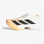 Adidas Tênis Corrida Adizero Adios Pro 4 Acid Branco e Laranja