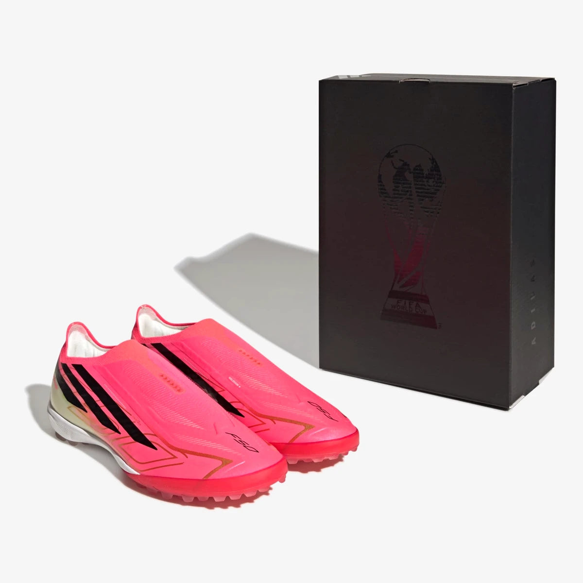 Adidas Chuteira Society Sem Cadarço F50 Hyperfast Pro Society