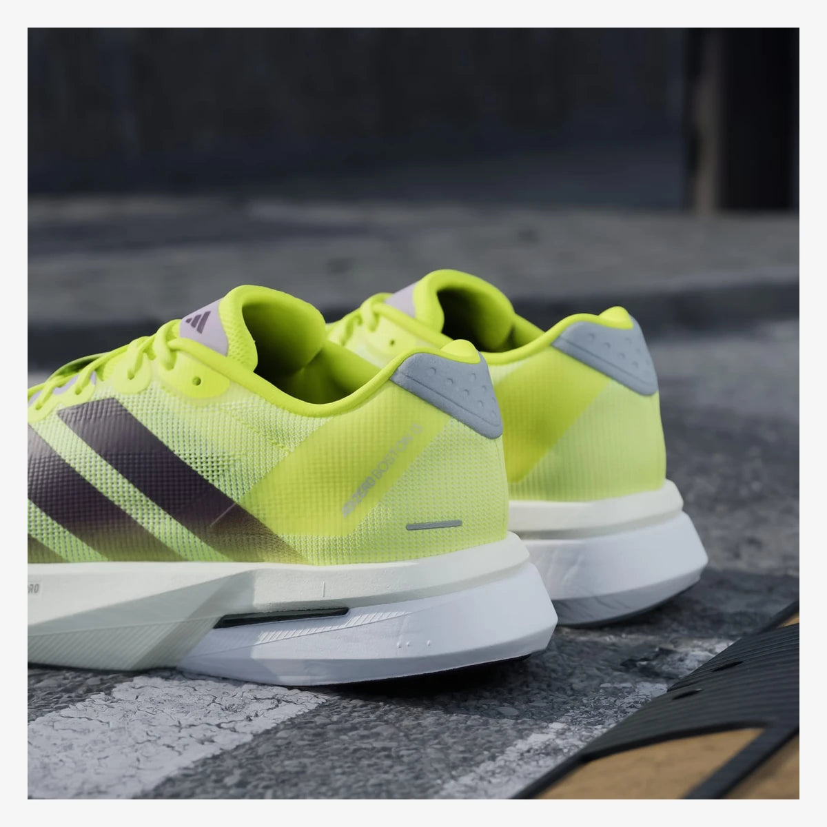 adidas tenis adizero boston 13 verde jp9251