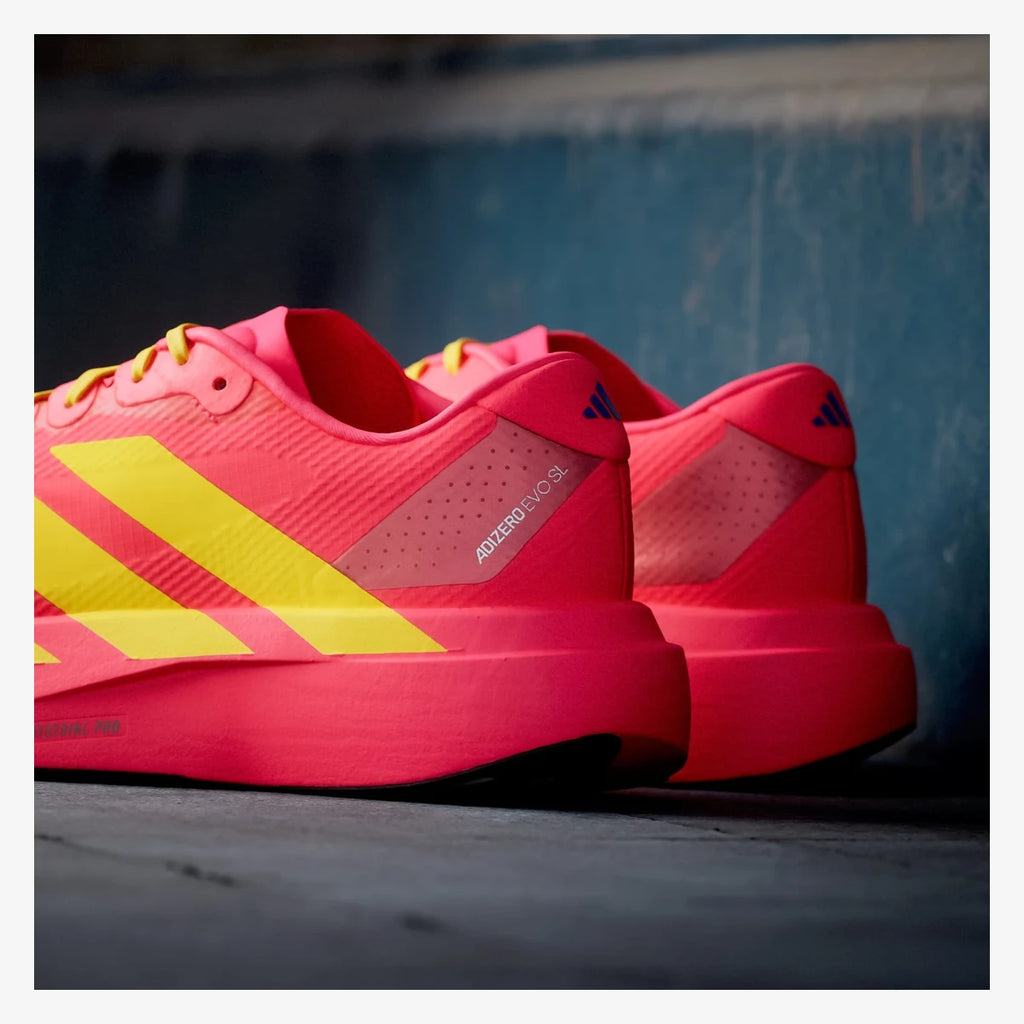 adidas tenis adizero evo sl vermelho jq4442