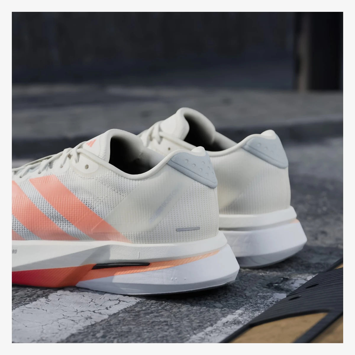 adidas tenis adizero boston 13 branco jp9252