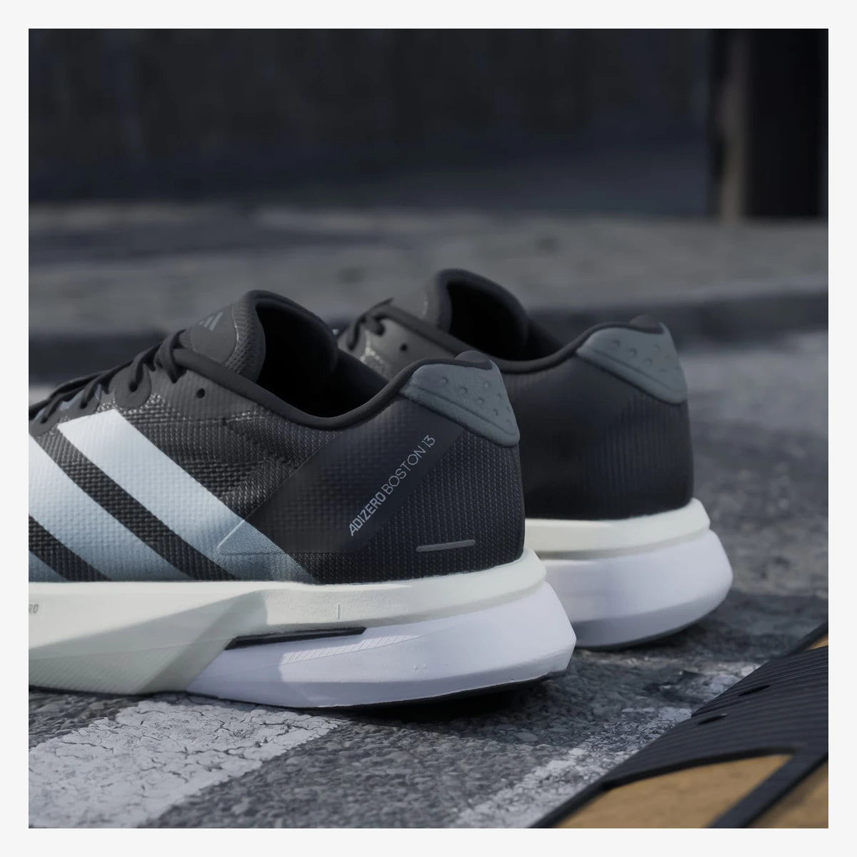 adidas tenis adizero boston 13 core black js4938