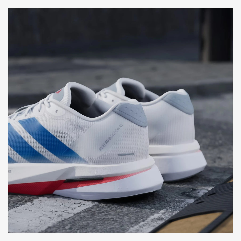 adidas tenis adizero boston 13 cloud white jq1668
