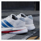 adidas tenis adizero boston 13 cloud white jq1668