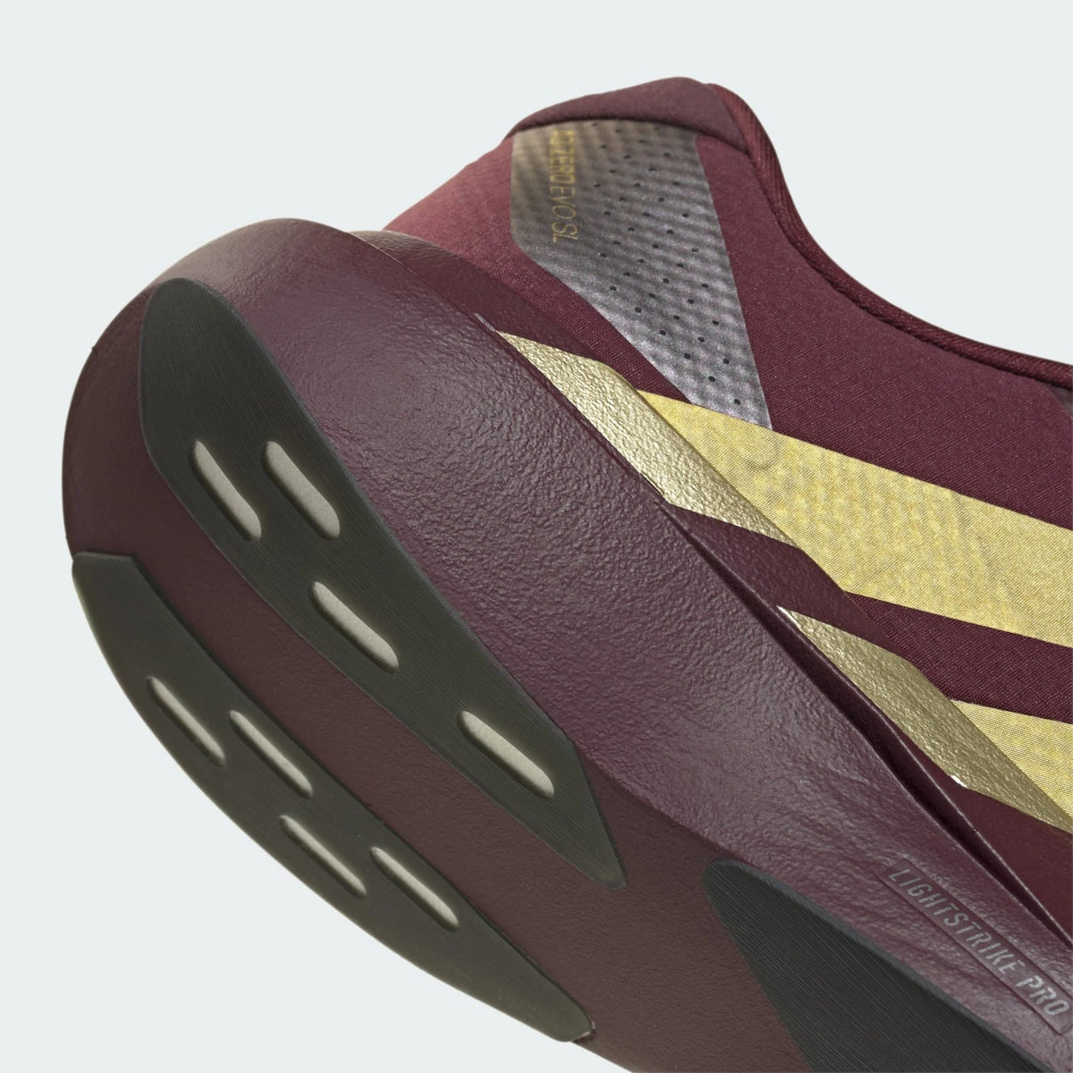 Adidas Tênis Adizero EVO SL Maroon