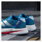 adidas tenis adizero boston 13 azul jr4868