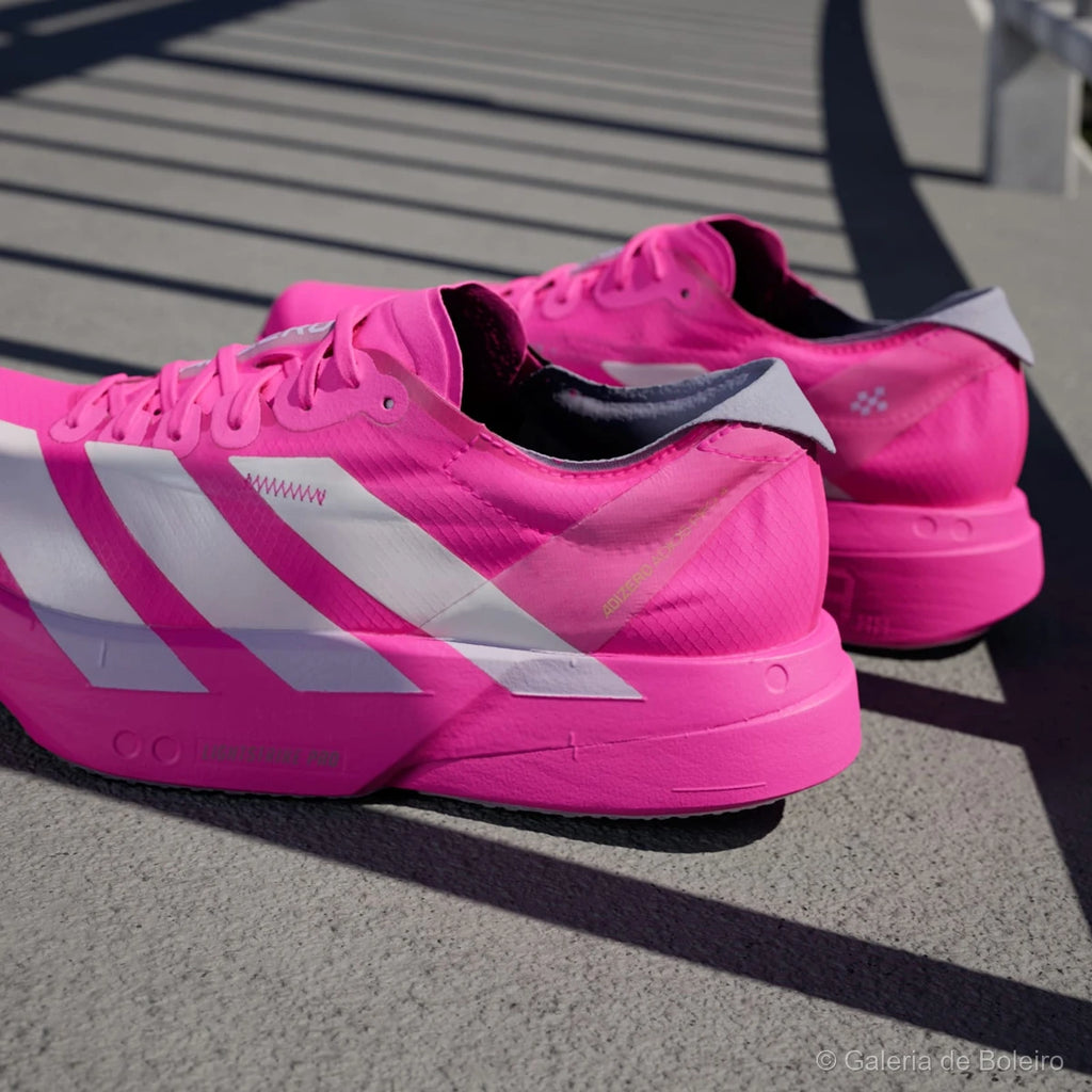 Adidas Tênis Adizero Adios Pro 4 Shock Pink