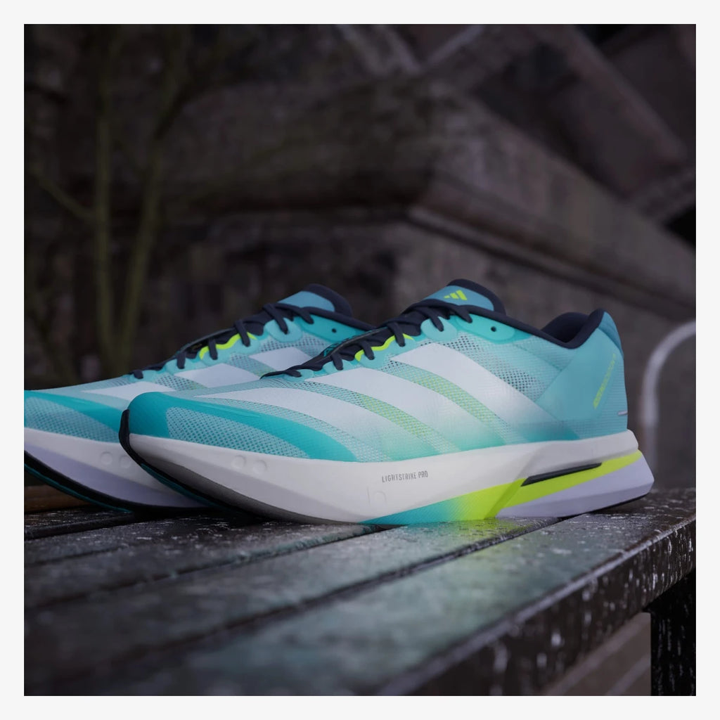 adidas tenis adizero boston 13 flash aqua js4945