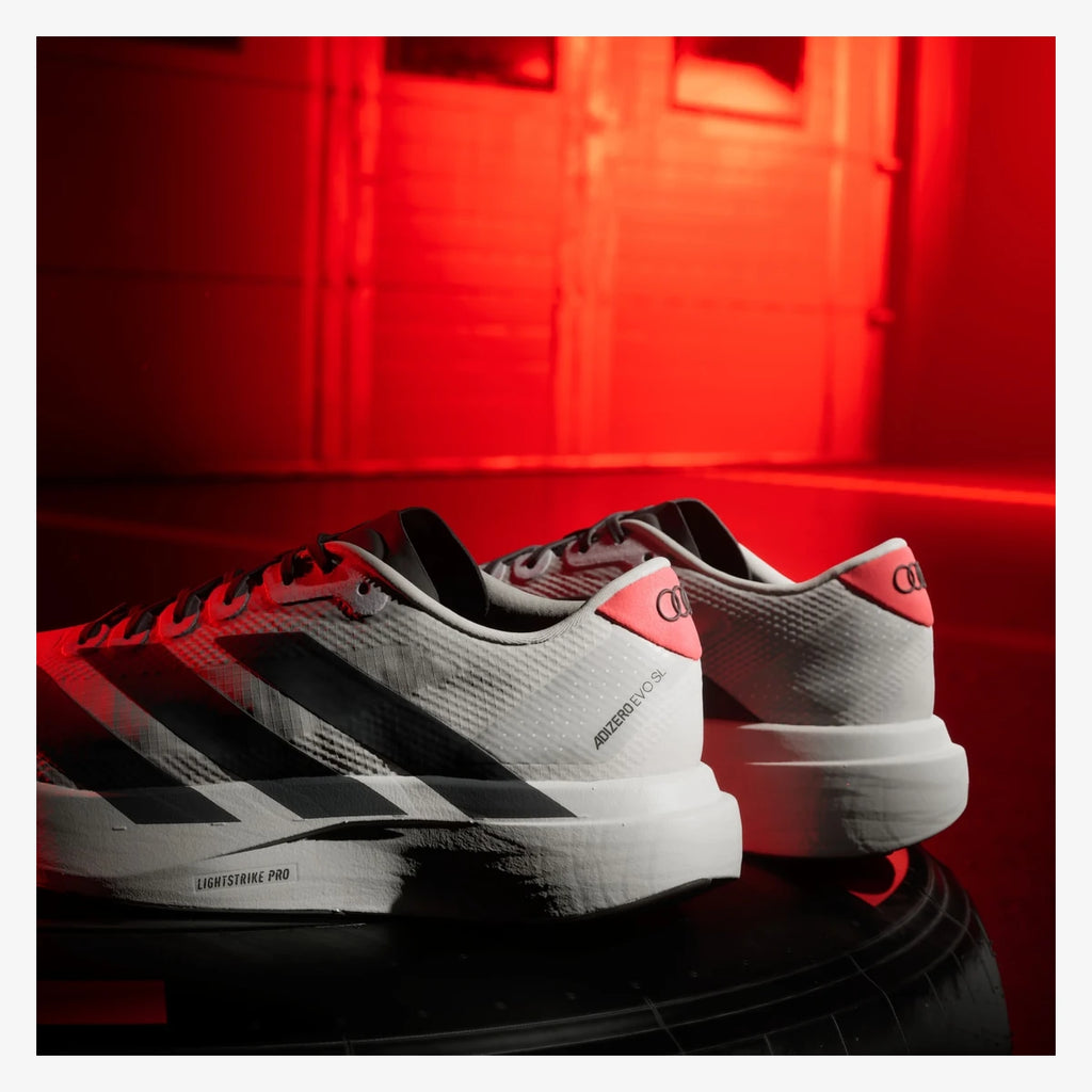 adidas tenis adizero evo sl woven audi revolut f1 team chalk pearl kj3670