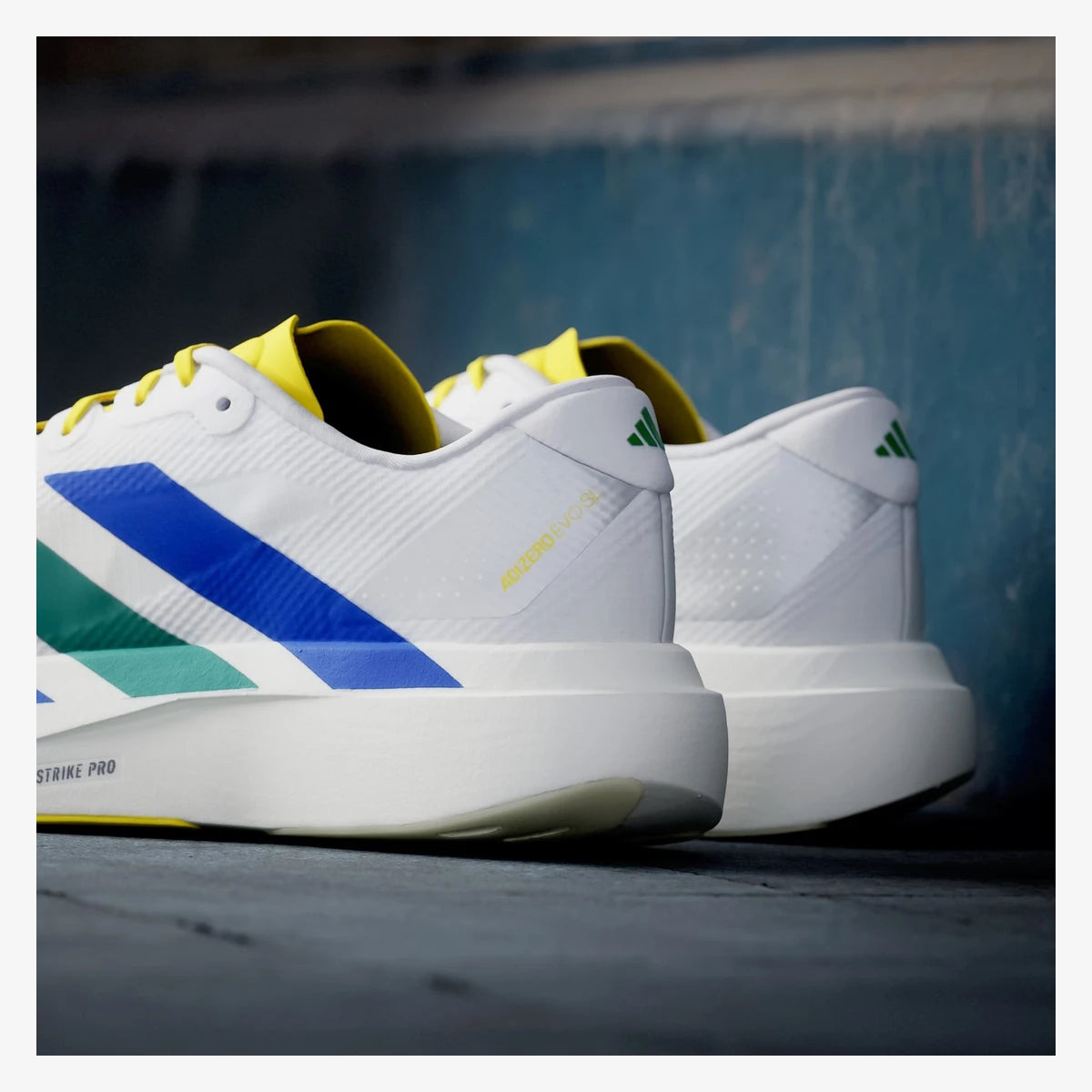 adidas tenis adizero evo sl branco ki1451