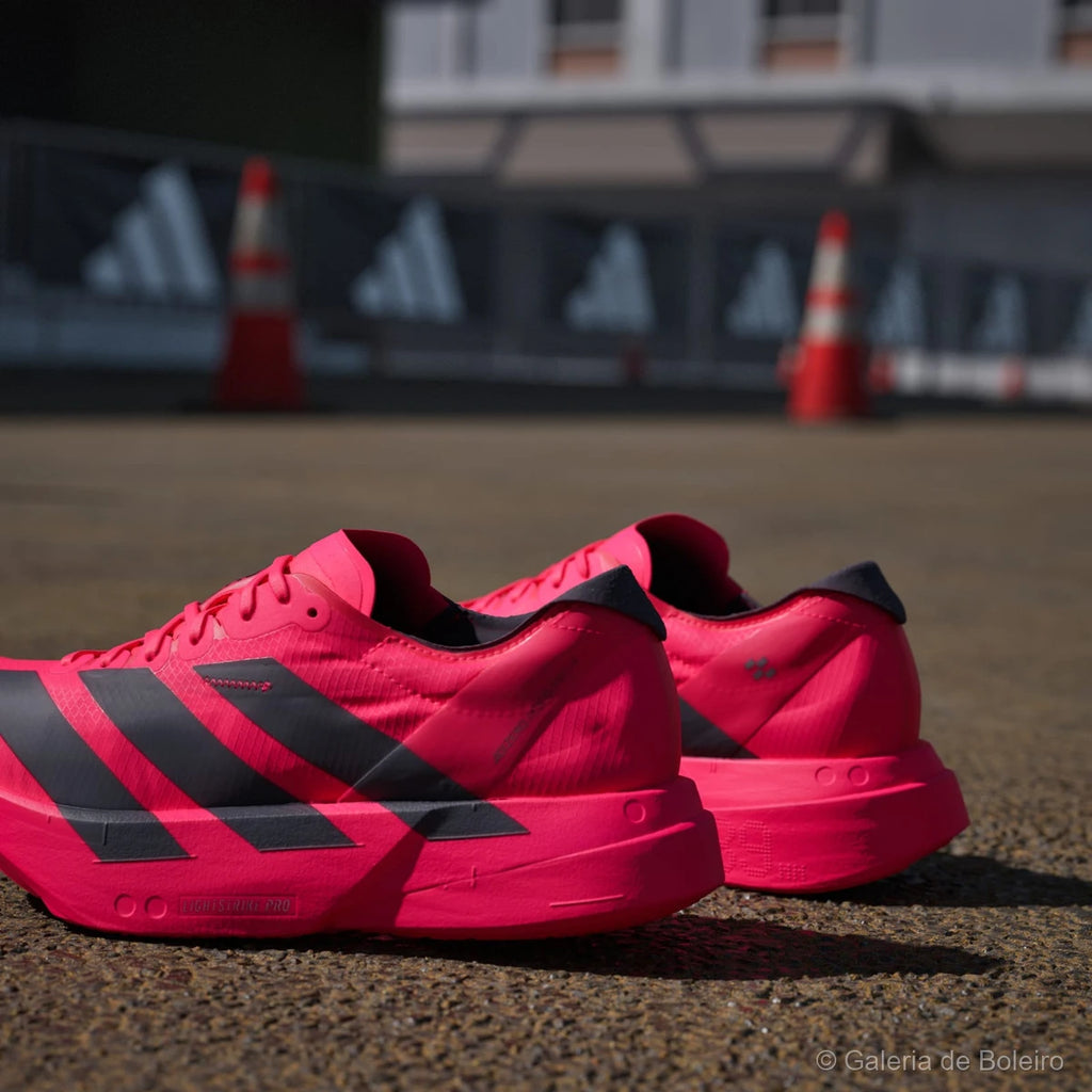 Adidas Tênis Adizero Adios Pro 4 Lucid Red