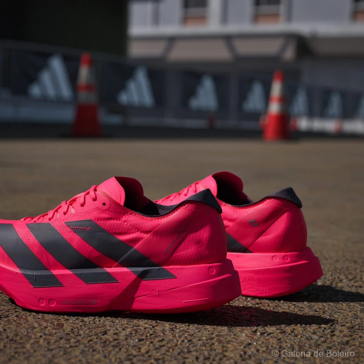Adidas Tênis Adizero Adios Pro 4 Lucid Red