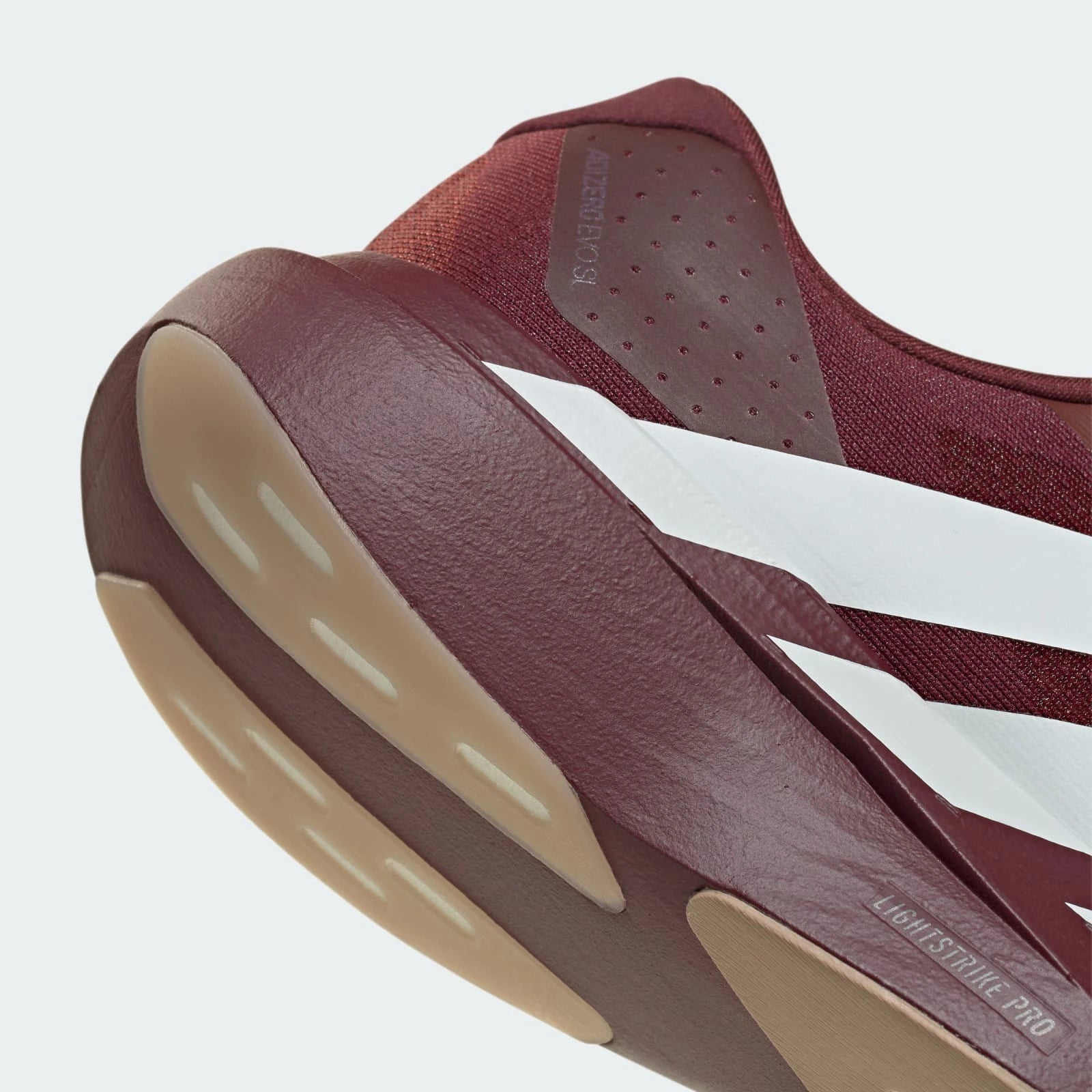 Adidas Tênis Adizero EVO SL Shadow Vermelho