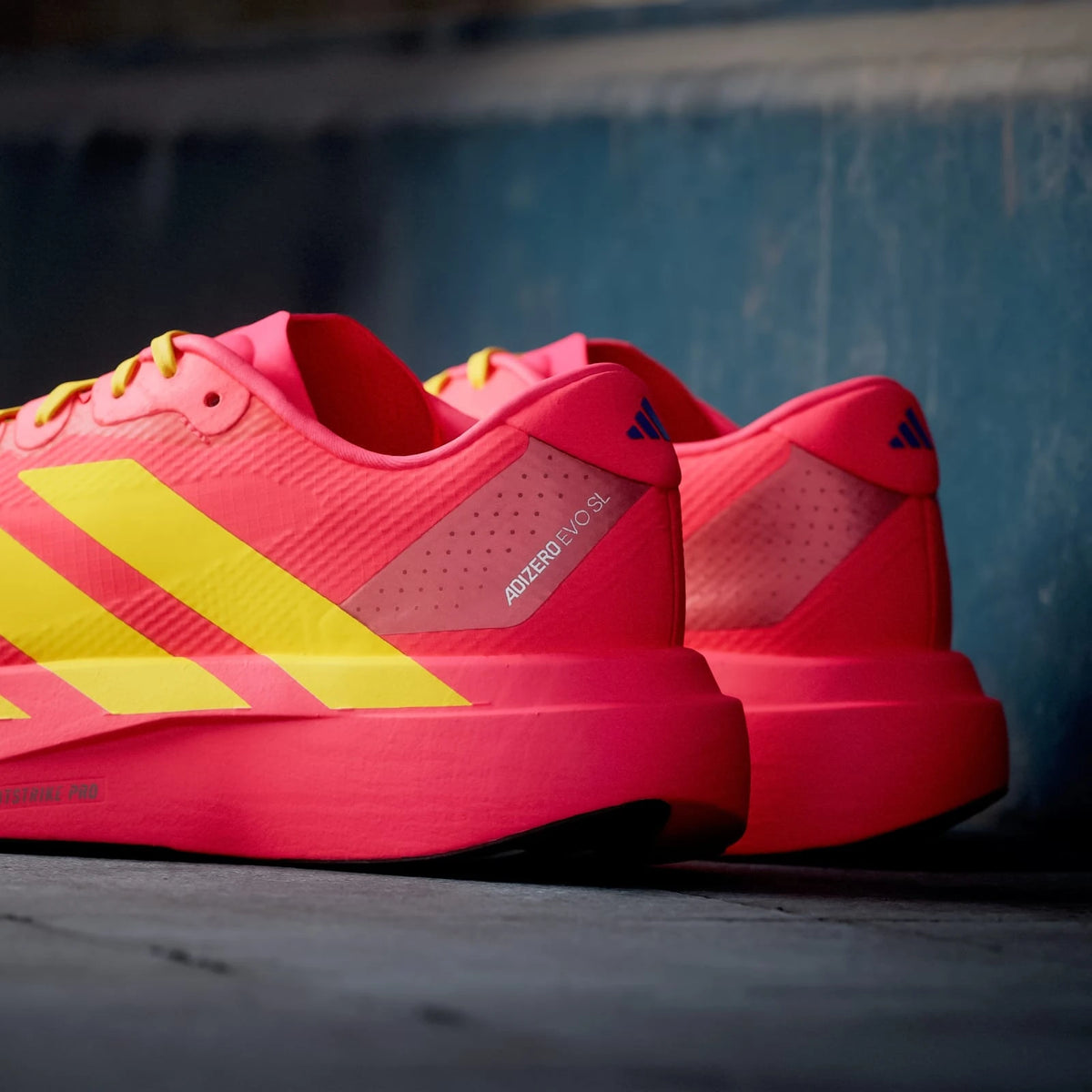 Adidas Tênis Adizero EVO SL Vermelho