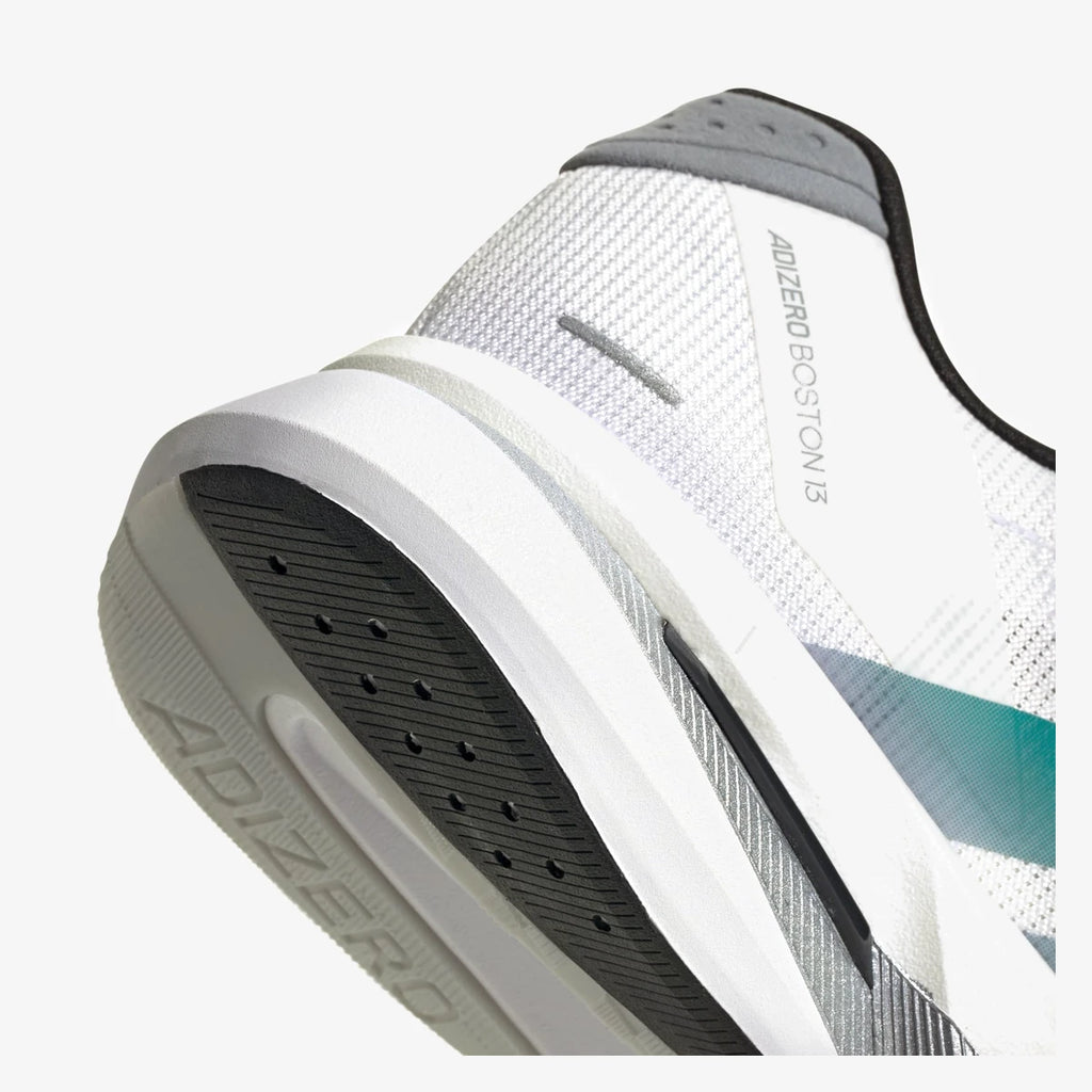 adidas tenis adizero boston 13 eqt cloud white jr4791