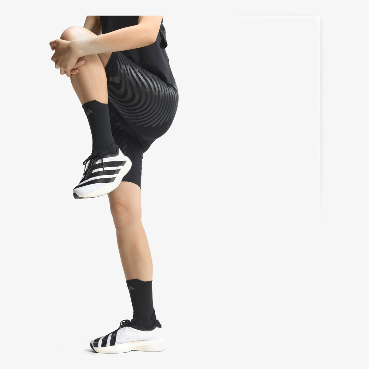 Adidas Tênis Zíper Adizero EVO SL Cloud White