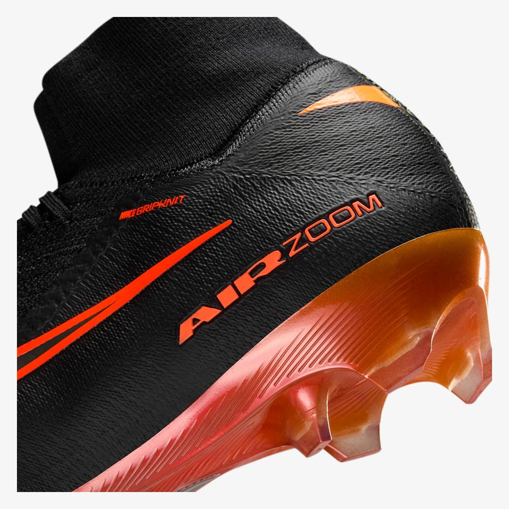 Nike Chuteira Campo Zoom Superfly 10 Elite LV8 Preta