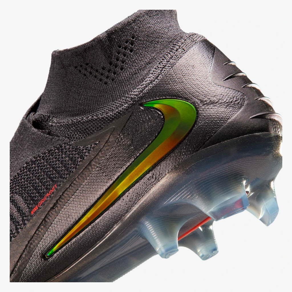 Nike Chuteira Campo Phantom 6 Elite High LV8 Marrom