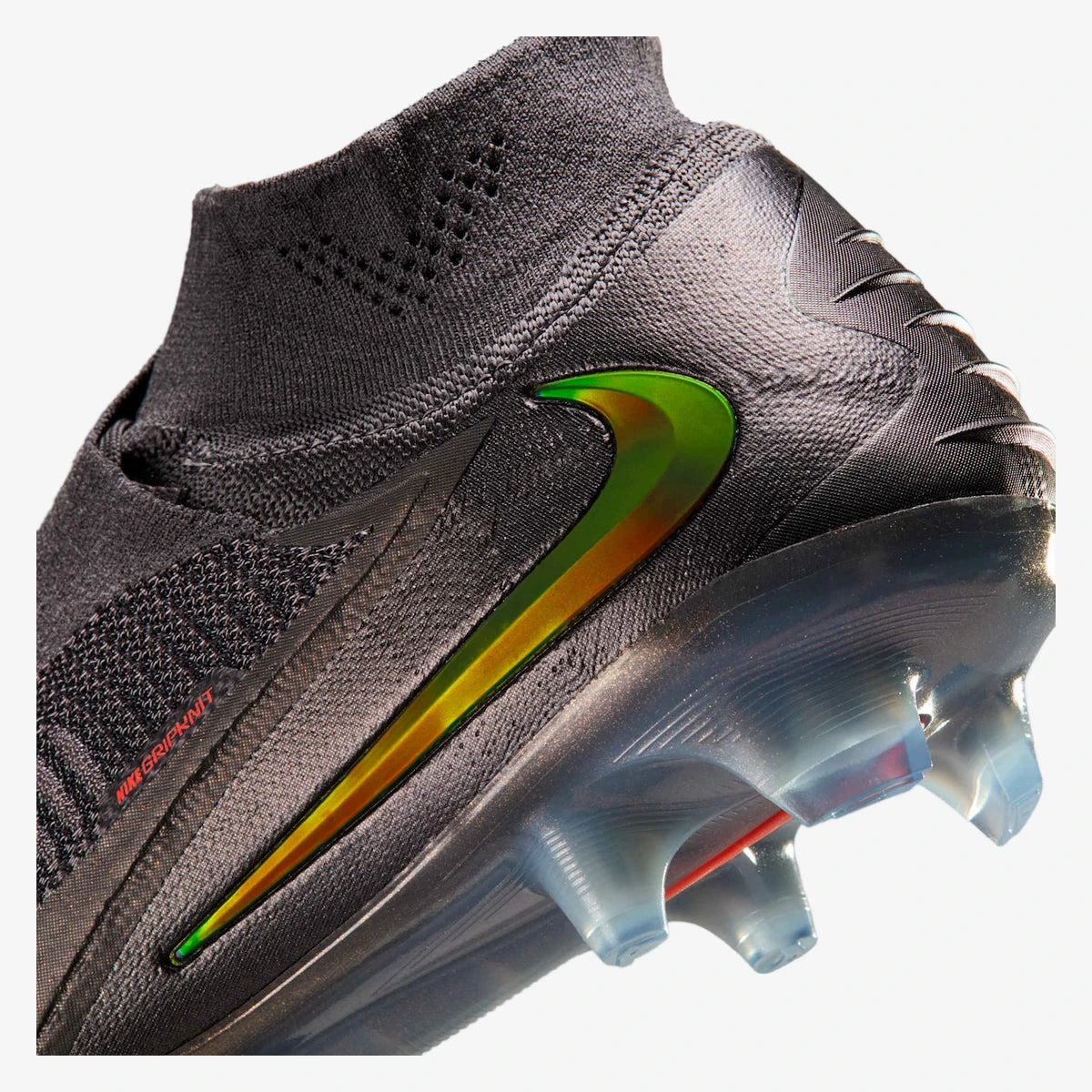 Nike Chuteira Campo Phantom 6 Elite High LV8 Marrom