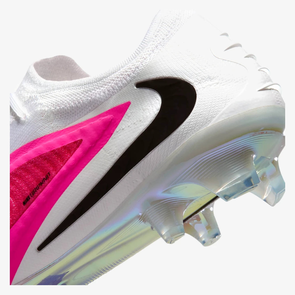 Nike Chuteira Campo Phantom 6 Elite Low Rosa