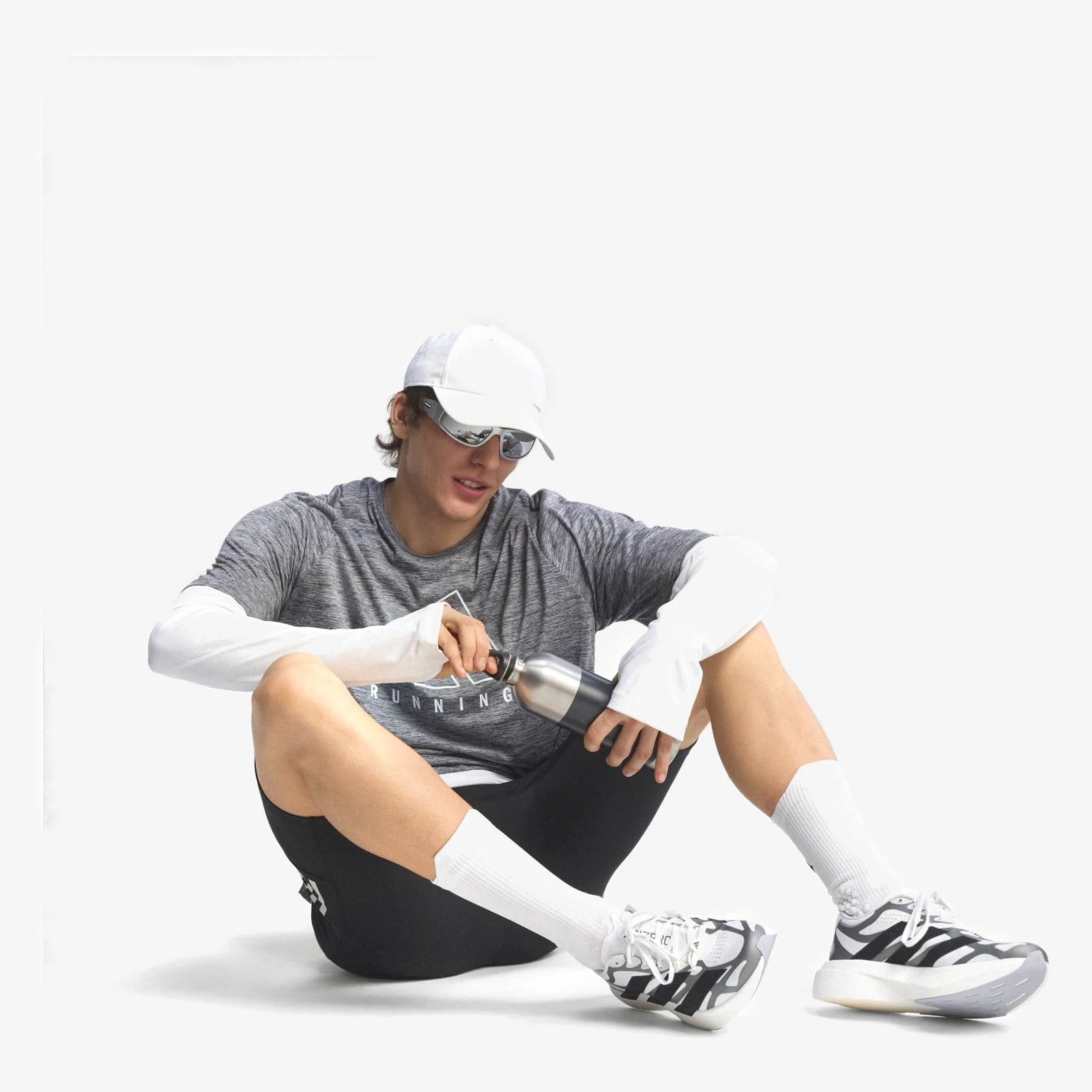 Adidas Tênis ADIZERO EVO SL EXO Cloud White
