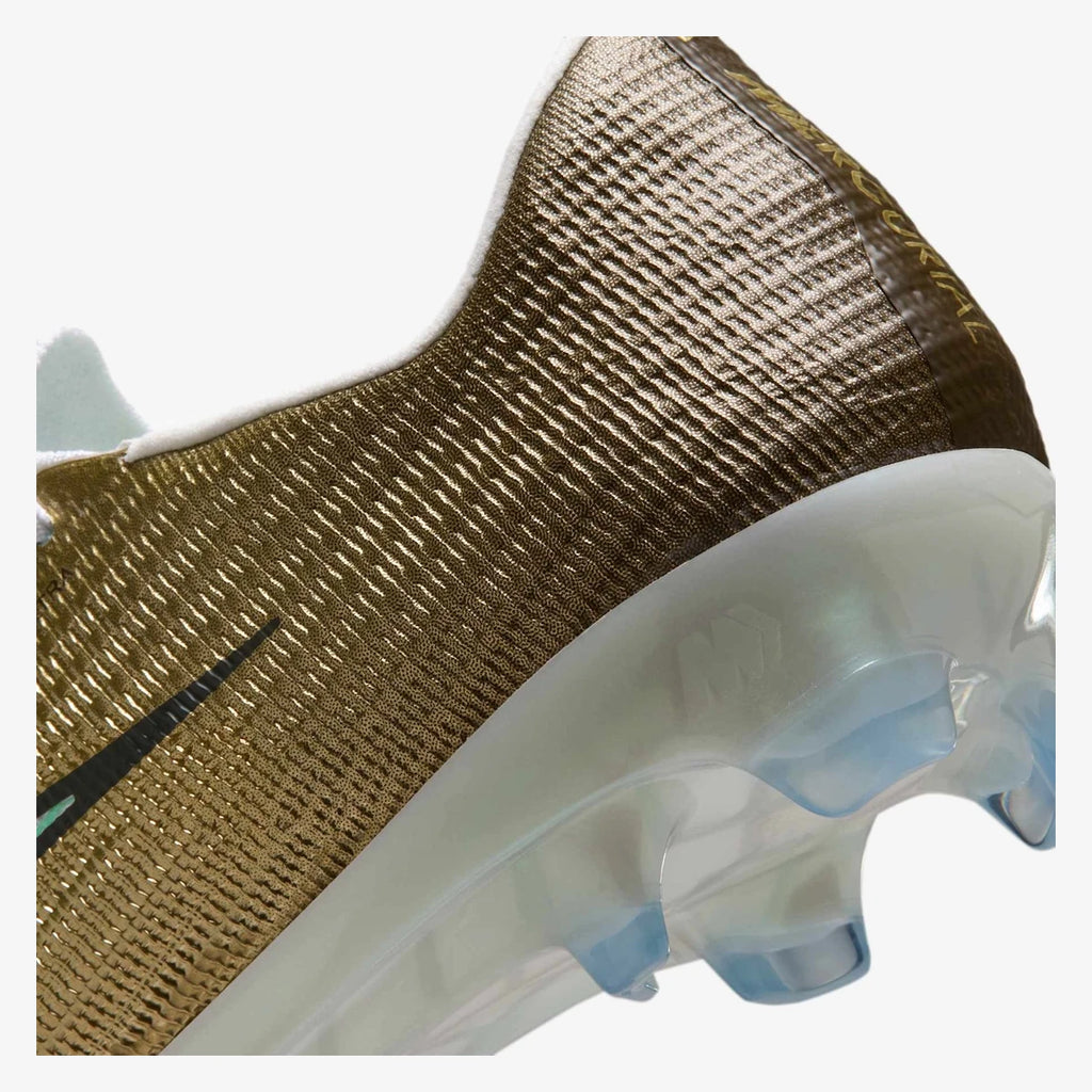 Nike Chuteira Campo Kylian Mbappé Zoom Mercurial Superfly 11 Elite Dourado