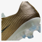 Nike Chuteira Campo Kylian Mbappé Zoom Mercurial Superfly 11 Elite Dourado