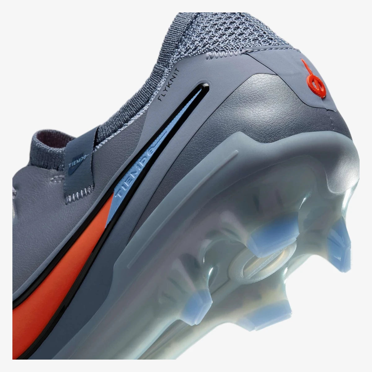 Nike Chuteira Tiempo 10 Elite Campo Cinza