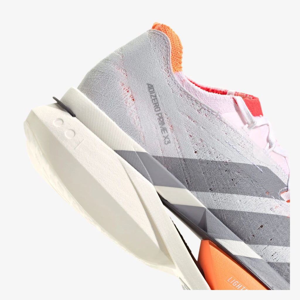 Adidas Tênis Adizero Prime X3 Strung Cloud White