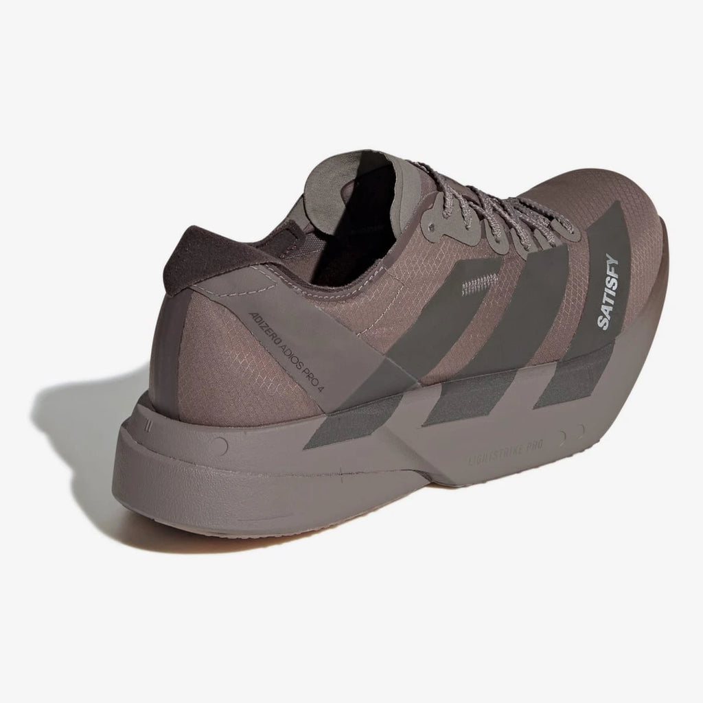 Adidas Tênis Adizero Adios Pro 4 Satisfy Marrom