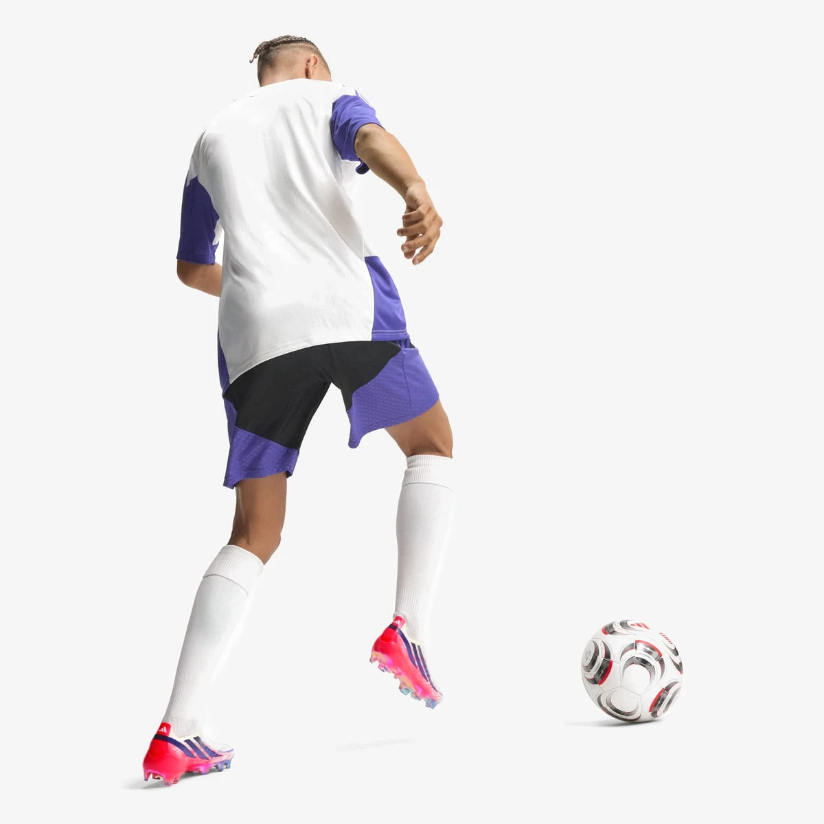 adidas chuteira de campo sem cadarco f50 hyperfast elite cloud white kj6074