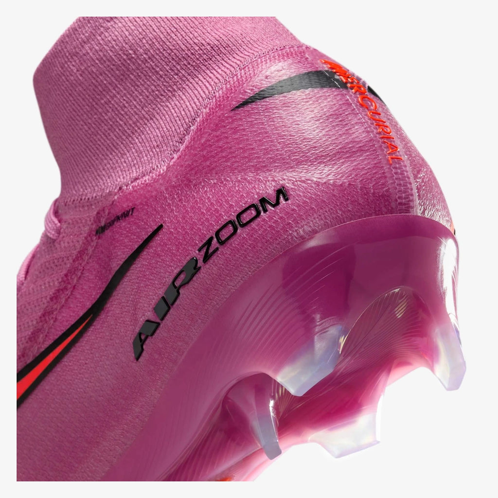 Nike Chuteira Campo Mercurial Superfly 10 Elite Rosa