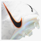Nike Chuteira Phantom Luna Elite Campo Branco