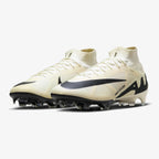 Nike Chuteira Zoom Mercurial Superfly 9 Elite Campo Amarelo