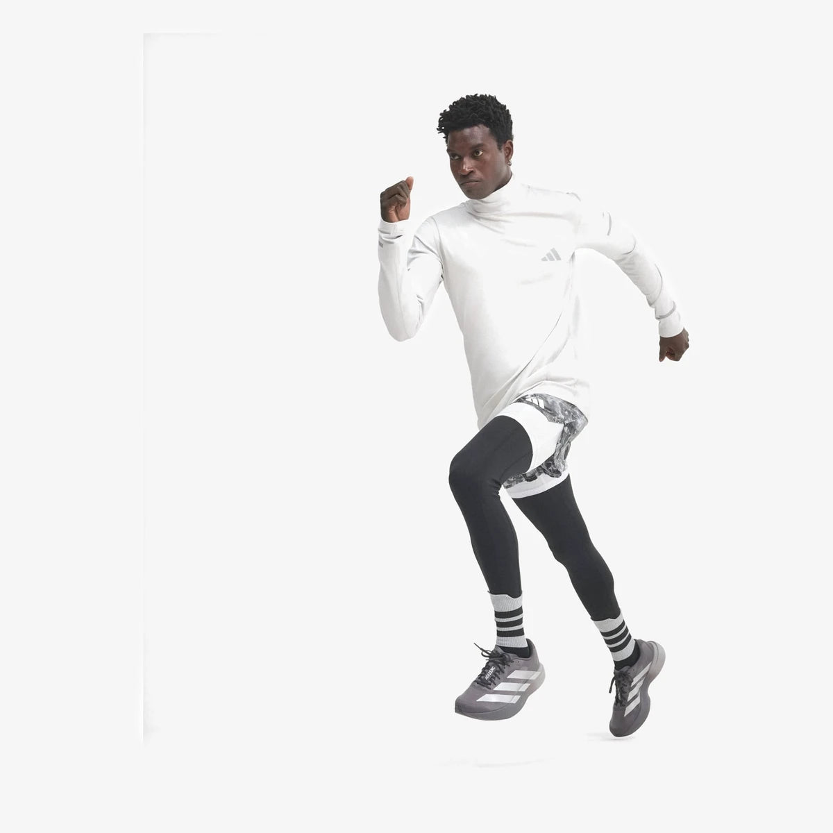 adidas tenis adizero evo sl cinza strata ki9874