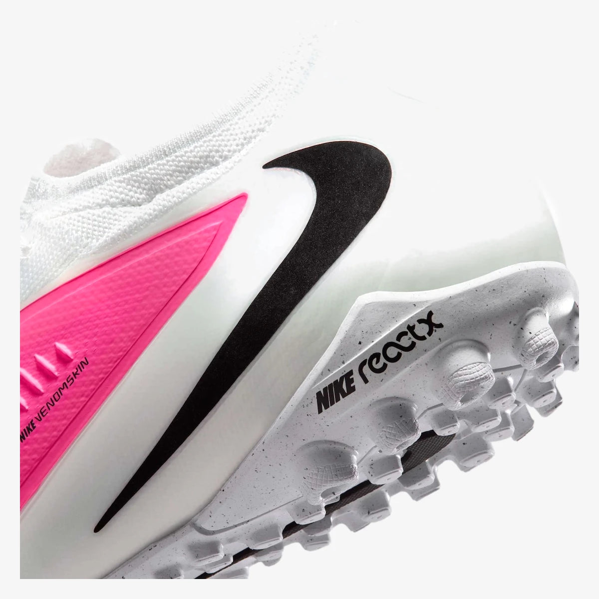 Nike Chuteira Society ReactX Phantom 6 Pro Low