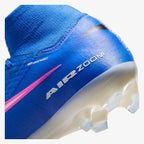 Nike Chuteira Campo Mercurial Superfly 10 Elite Azul