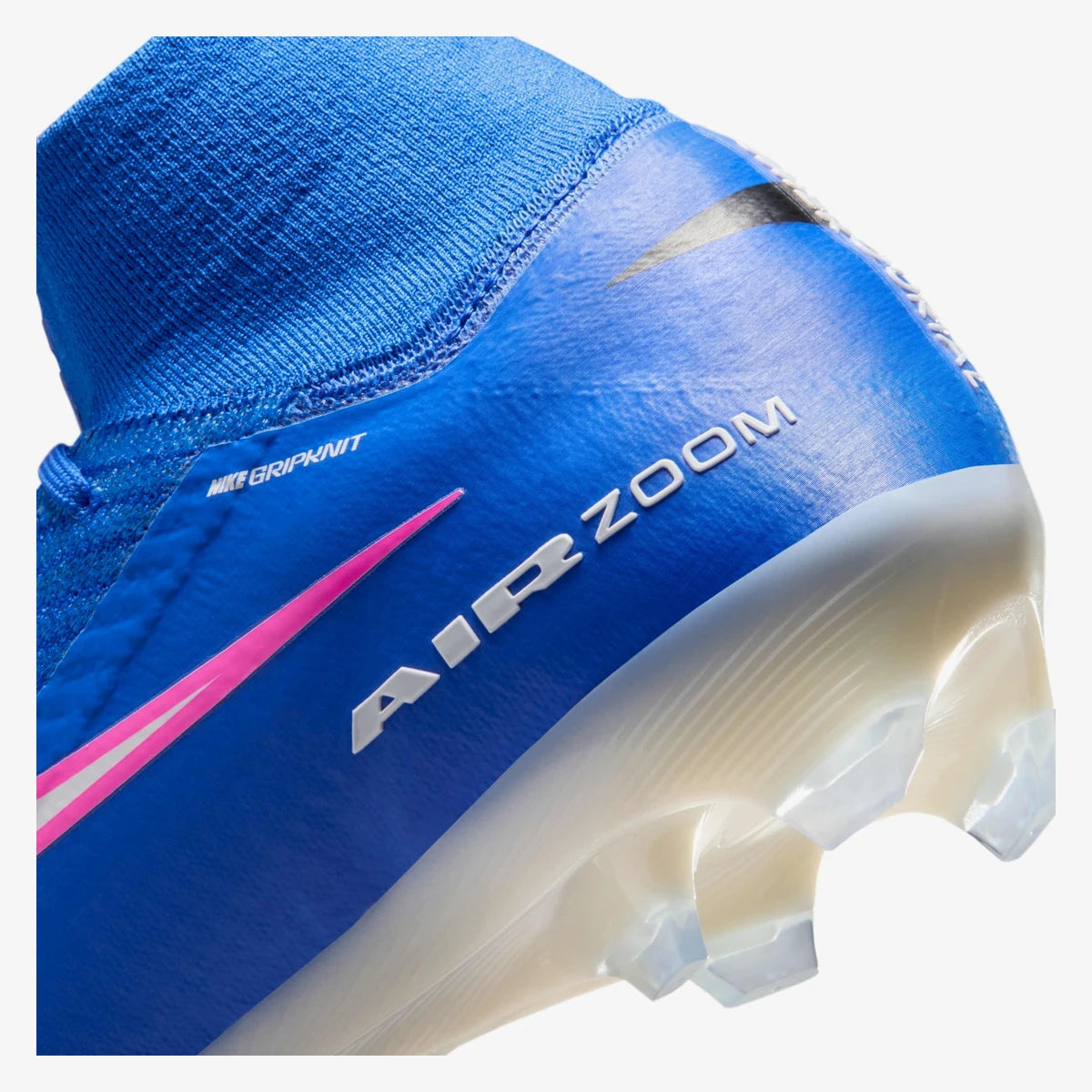 Nike Chuteira Campo Mercurial Superfly 10 Elite Azul