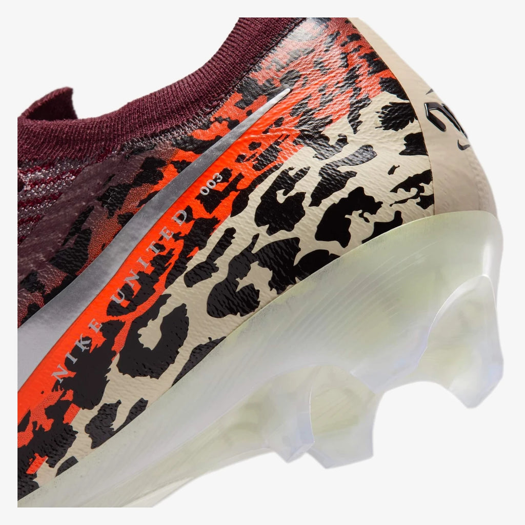 Nike Chuteira Campo Zoom Mercurial Vapor 16 Elite Vinho