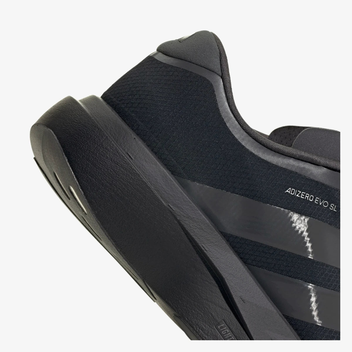adidas tenis de corrida adizero evo sl ziper lightstrike pro core black kh9620