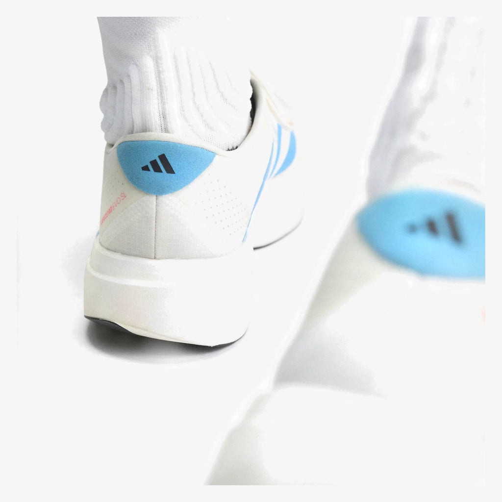 adidas tenis de corrida adizero evo sl branco ki1492