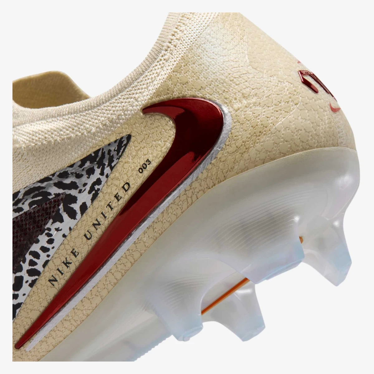 Nike Chuteira Campo Phantom 6 Elite Low Bege